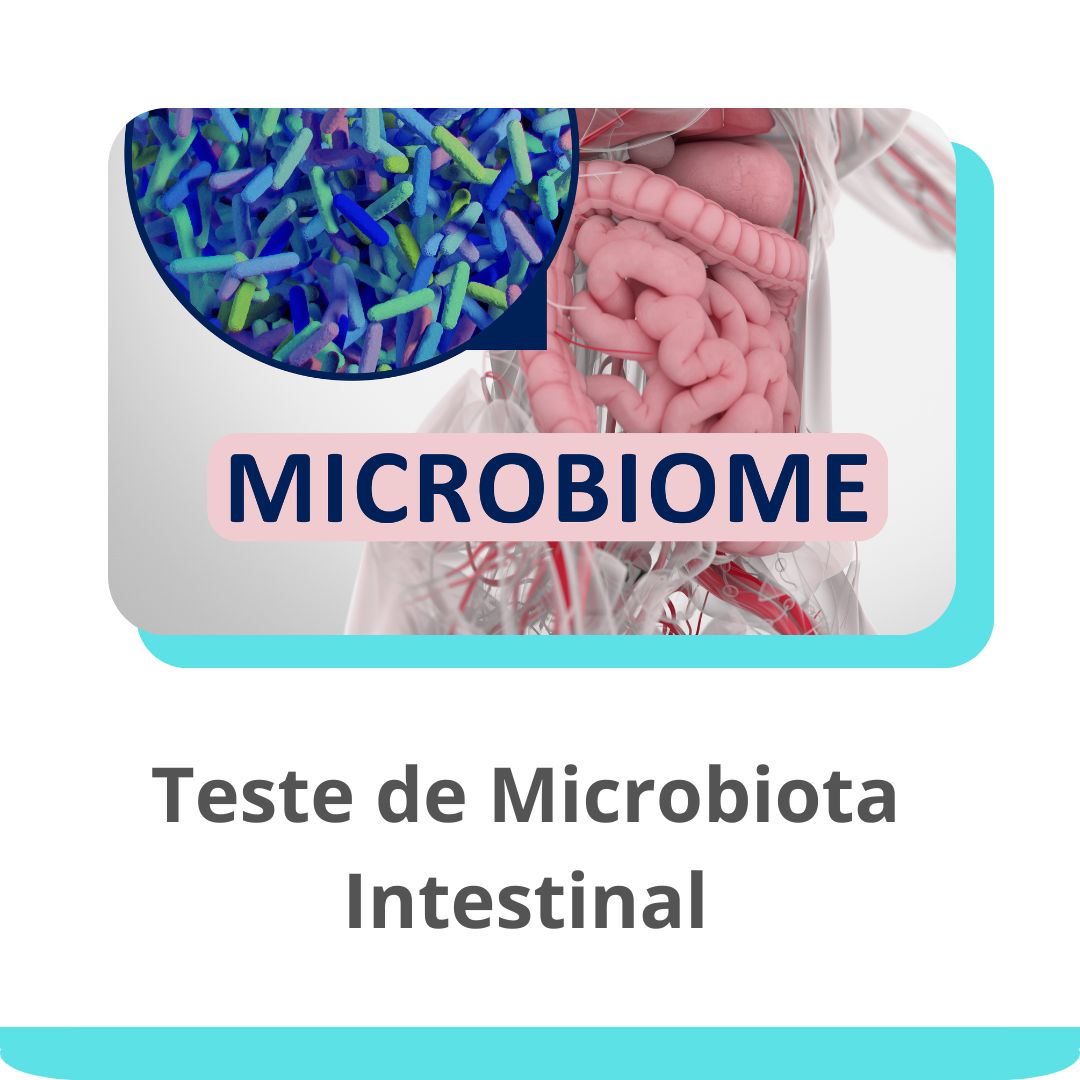 Teste microbiota inetstinal